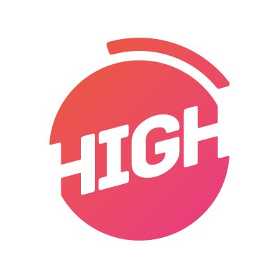 High Mobile Logo