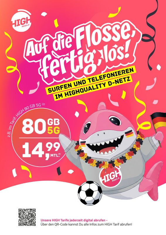 80 GB WM DEAL von High im Netz der Telekom